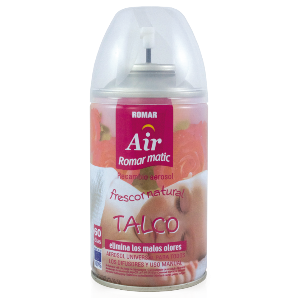 Ambientador Recarga Talco (compatível com Air Wick)