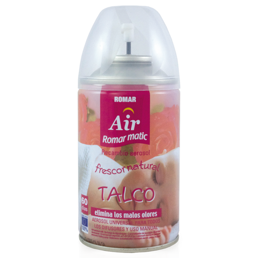 Ambientador Recarga Talco (compatível com Air Wick)