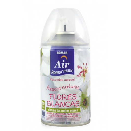 Ambientador Recarga Flores Brancas (compatível com Air Wick)