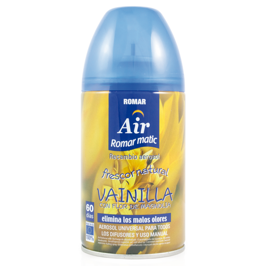 Ambientador Recarga Baunilha (compatível com Air Wick)