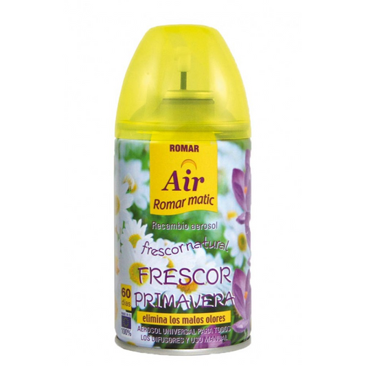 Ambientador Recarga Frescura Primavera (compatível com Air Wick)