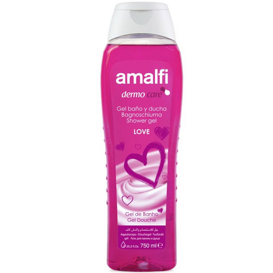 Amalfi Gel Duche Love 750ml