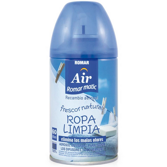 Ambientador Recarga Roupa Limpa (compatível com Air Wick)