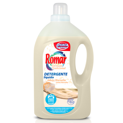 Romar Det Liquido Sabao Marselha 3l