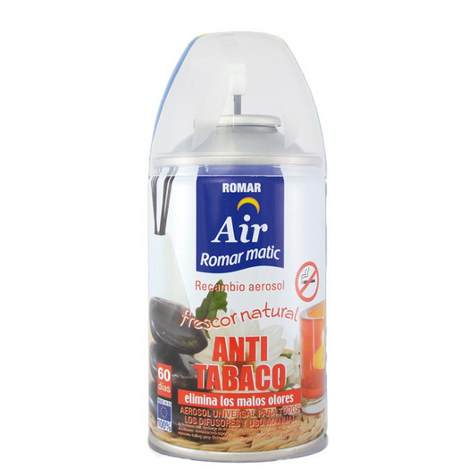 Ambientador Recarga Anti Tabaco (compatível com Air Wick)