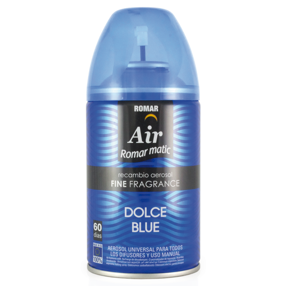 Ambientador Recarga Dolce Blue (compatível com Air Wick)
