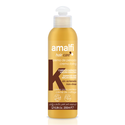 Amalfi Creme Pentear Argan