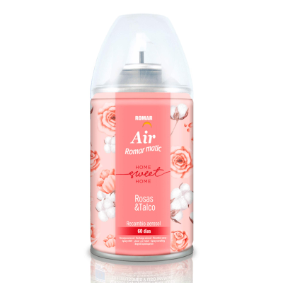 Ambientador Recarga Rosas/Talco (compatível com Air Wick)