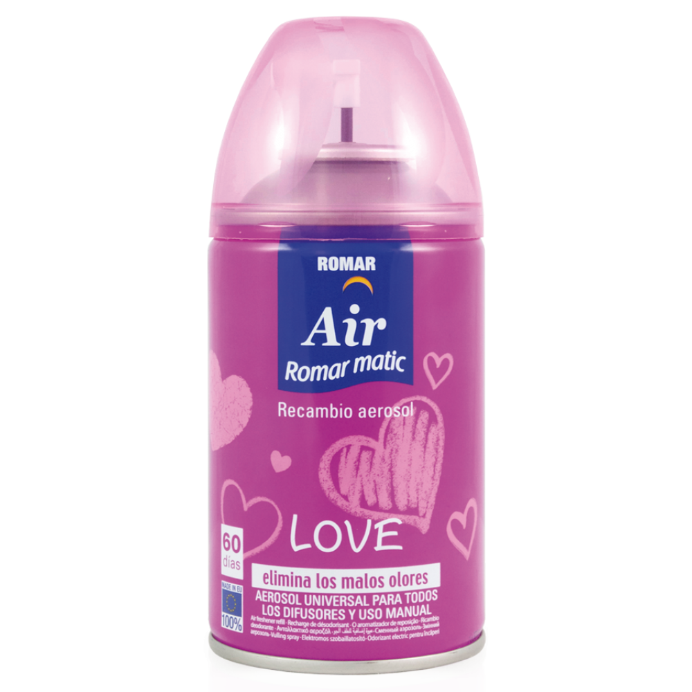 Ambientador Recarga Love (compatível com Air Wick)