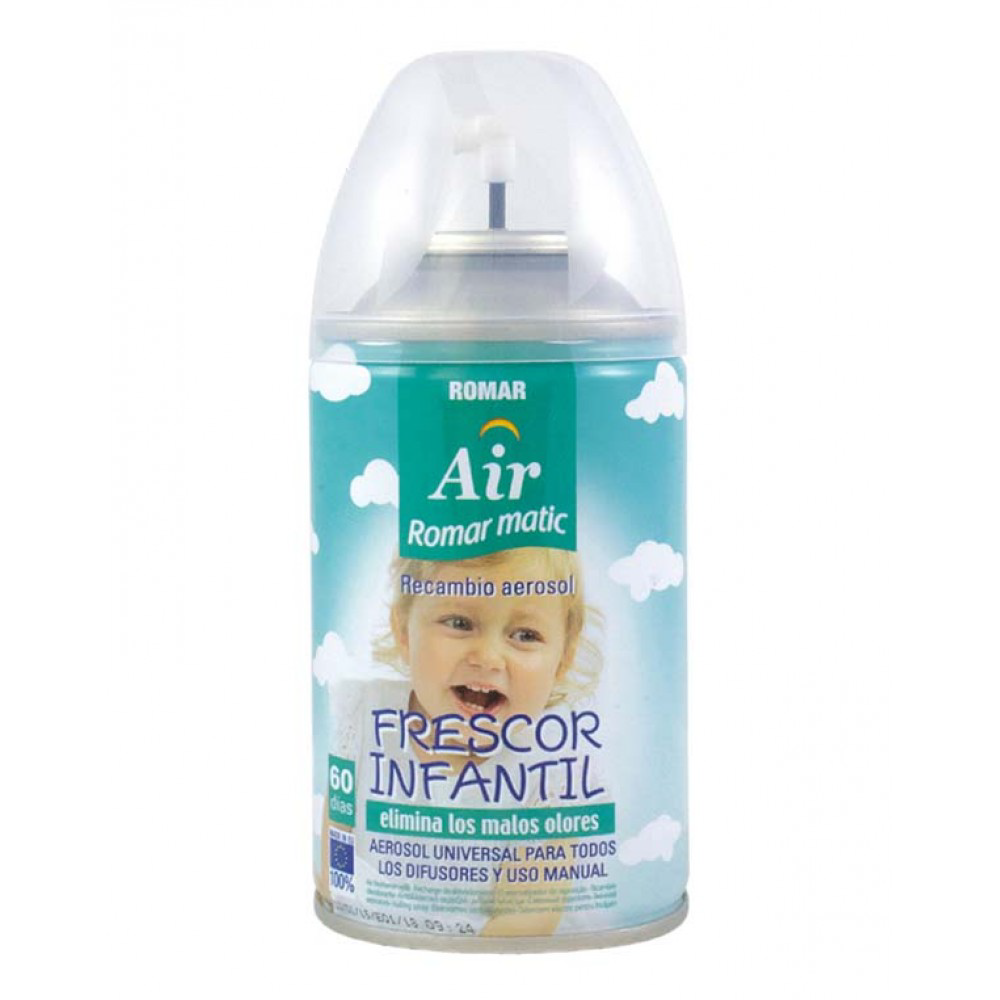 Ambientador Recarga Frescor Infantil (compatível com Air Wick)