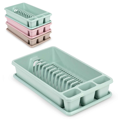 Plasticforte Escorredor Pratos 45cm pastel (sortido) 115211A