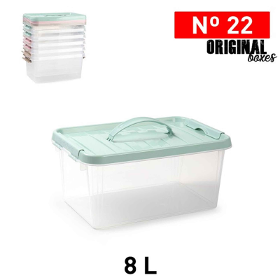 Caixa Multiusos N22 8L