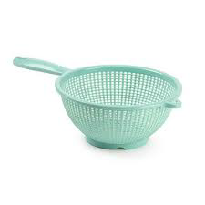 Escorredor Plastico C/Cabo 24cm