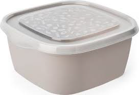 Caixa Plastico Basic Quadr.