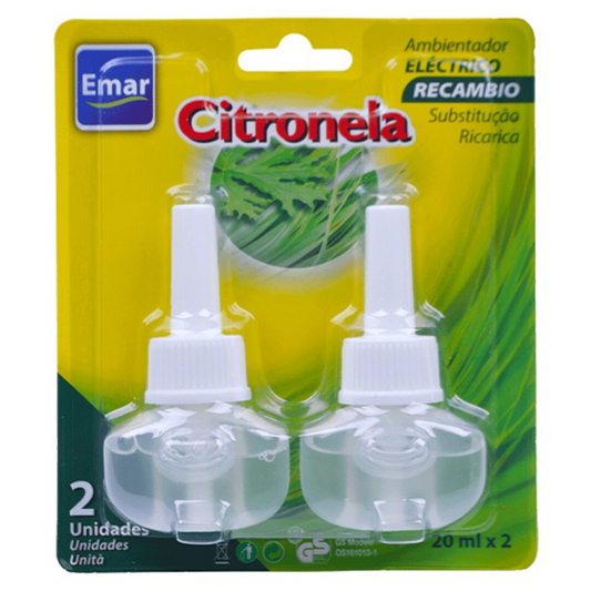 Recarga Ambientador Citronela (2 unidades)