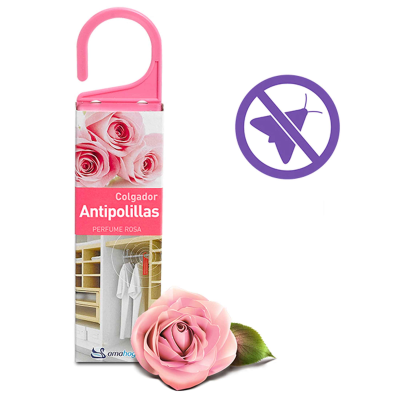 Ambientador Anti-Traça Rosa