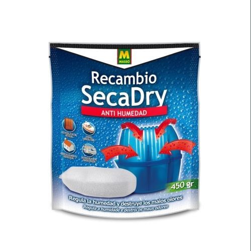 Secadry Recarga desumidificador Saqueta 450g