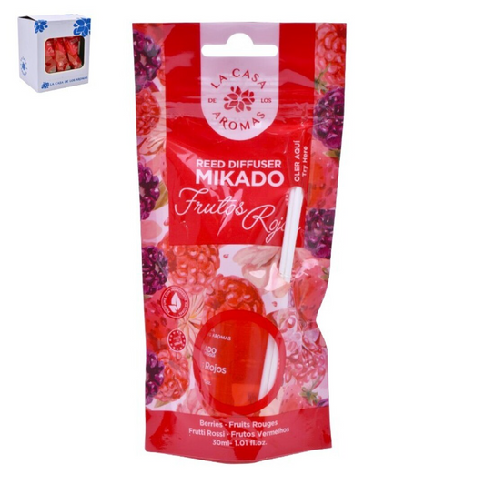La Casa de Los Aromas Mikado Frutos Vermelhos