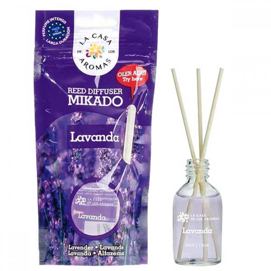 La Casa de Los Aromas Mikado 30ml Lavanda