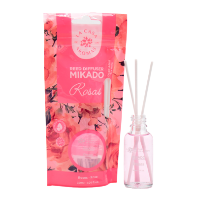 La Casa de Los Aromas Mikado 30ml Rosas