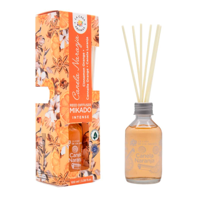 La Casa de Los Aromas Mikado Canela e Laranja Intenso 100ml