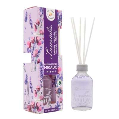 La Casa De Los Aromas Mikado Lavanda 100ml