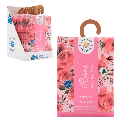 La Casa de Los Aromas Sachet Rosas