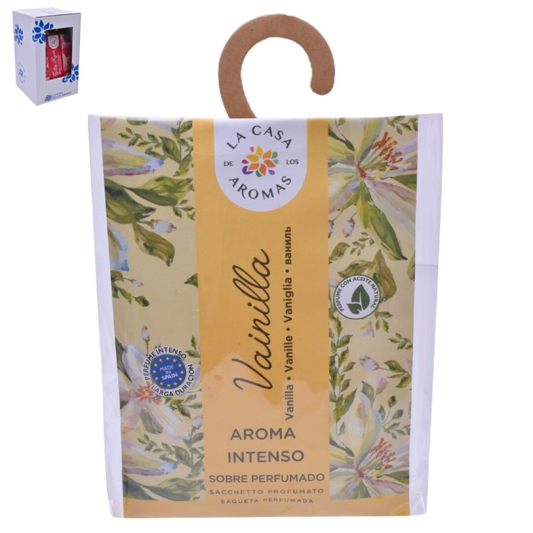 La Casa de Los Aromas Sachet Baunilha