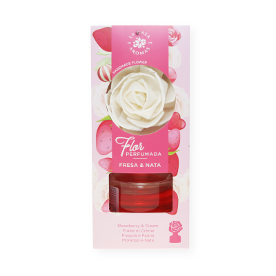La Casa Dos Aromas Mikado Flor Morango & Nata
