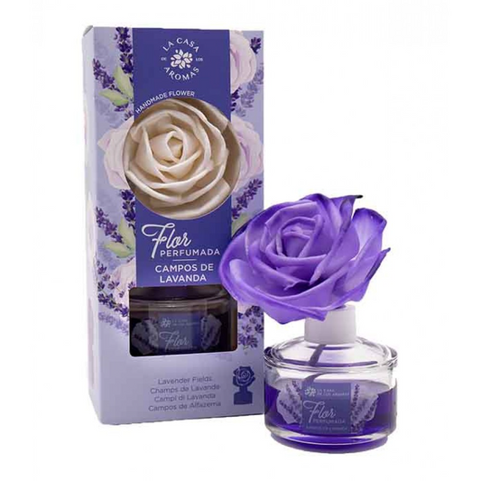 La Casa Dos Aromas Mikado Flor Campos De Lavanda