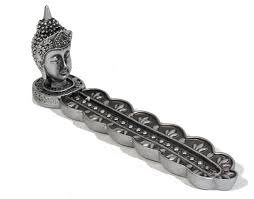 Suporte Incenso Buda 21cm