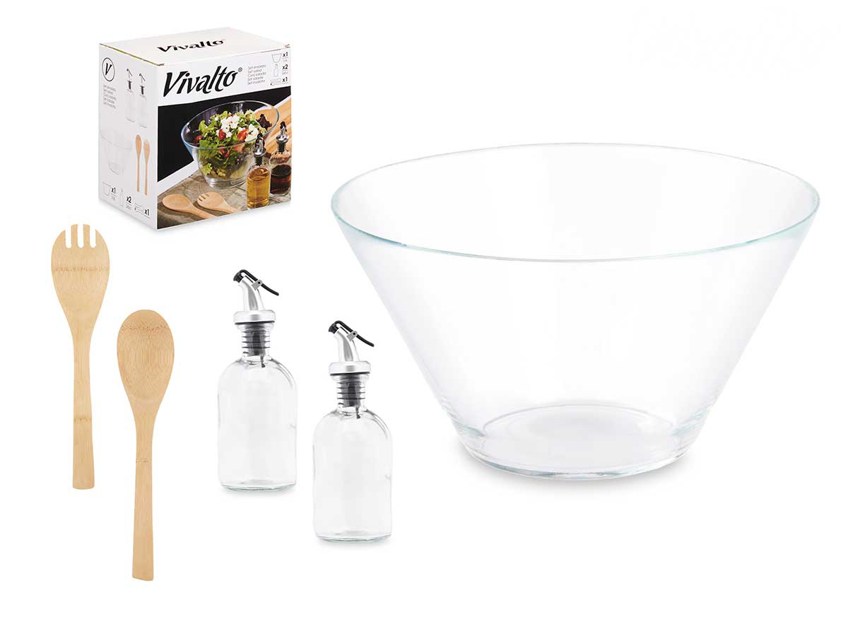 Pack Mesa Posta: conjunto de saladas Vivalto