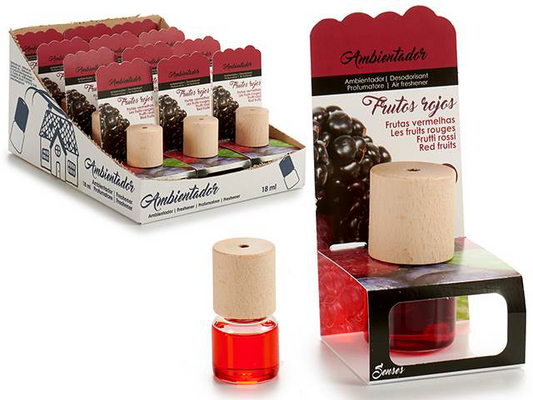 Ambientador 18ml Frutos Vermelhos