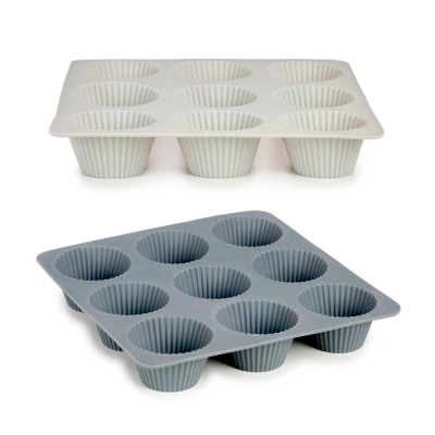 Knvara Forma de Silicone para Madalenas 22X22CM REF 76834