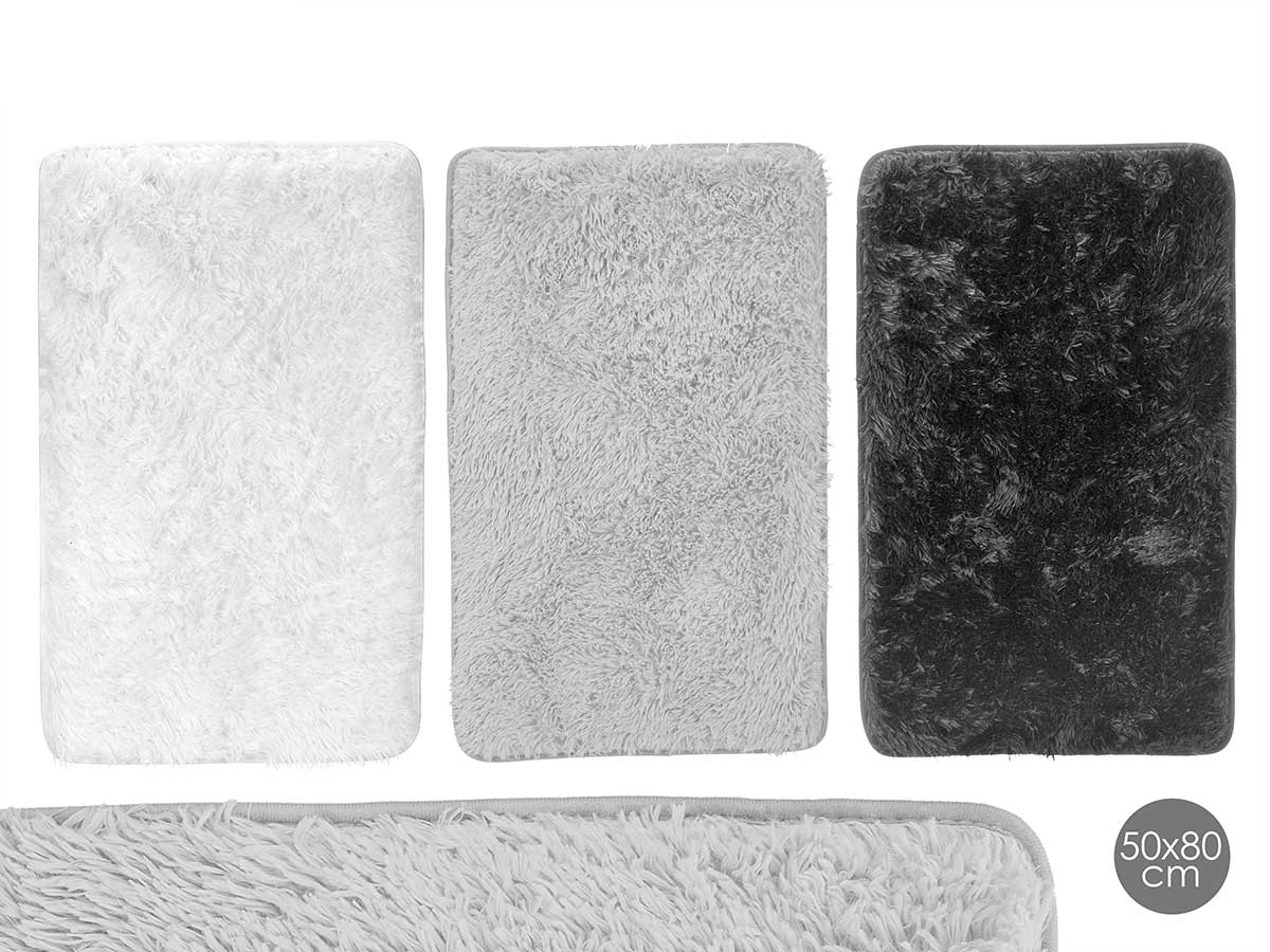 Tapete Wc 50x80cm Sortido