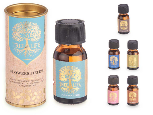 Tree Of Life Oleo Perfumado 15ml Sortido