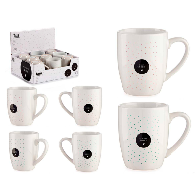 Caneca Ceramica 350ML Cores Srt 87476