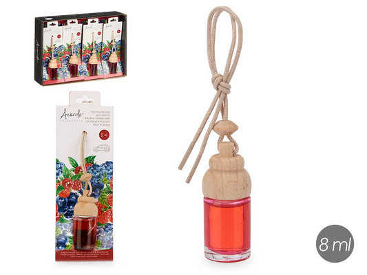 Acorde Ambientador Automovel 8ml Frutos Vermelhos