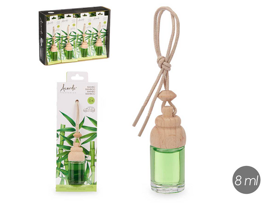 Acorde Ambientador Automovel 8ml Bambu