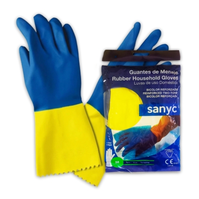Luvas Bicolor Sanyc Tam P