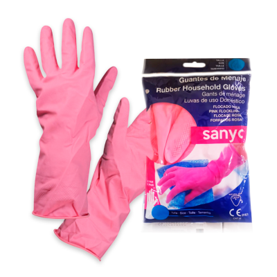 Luvas Flocado Sanyc Tam G