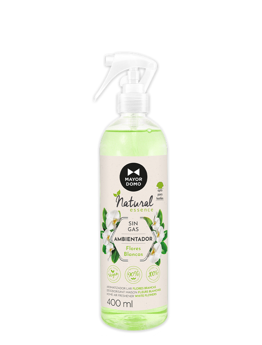 Mayordomo Ambientador Líquido Flores Brancas Spray 400ml