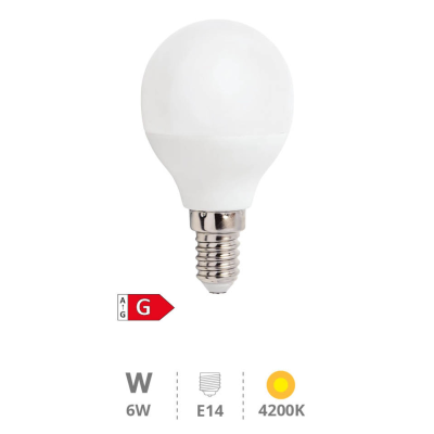 Libertina Lampada Led 6W E14 4200K 490lm