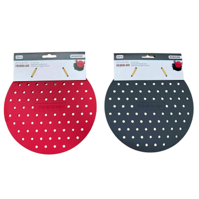 Munhome Base Silicone Red p/Air Fryer 20cm REF74181