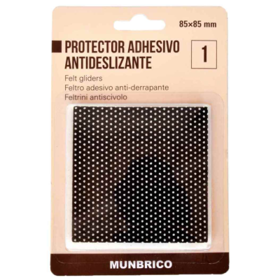 Protector Feltro Antideslizante 85x85mm (Pack 6)