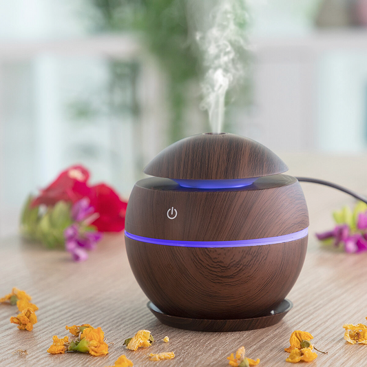 Innovagoods Mini Difusor De Aromas Dark Walnut