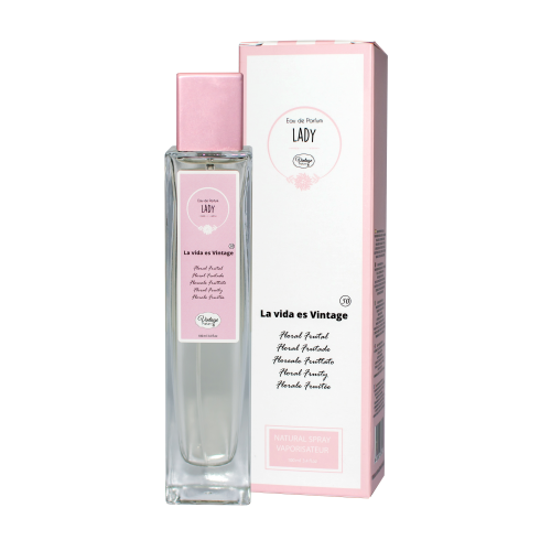 Pack Prenda para Ela: perfume Vintage Mulher N.50