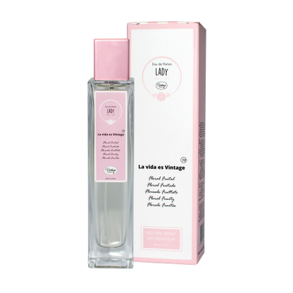Pack Prenda para Ela: perfume Vintage Mulher N.50
