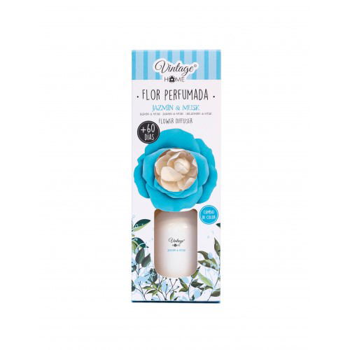 Vintage Home Flor Perfumada Jasmin