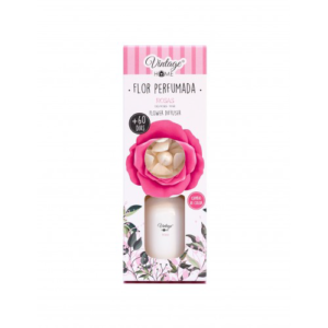 Vintage Home Flor Perfumada Rosas